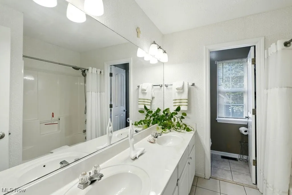 Full Bath on Second Floor