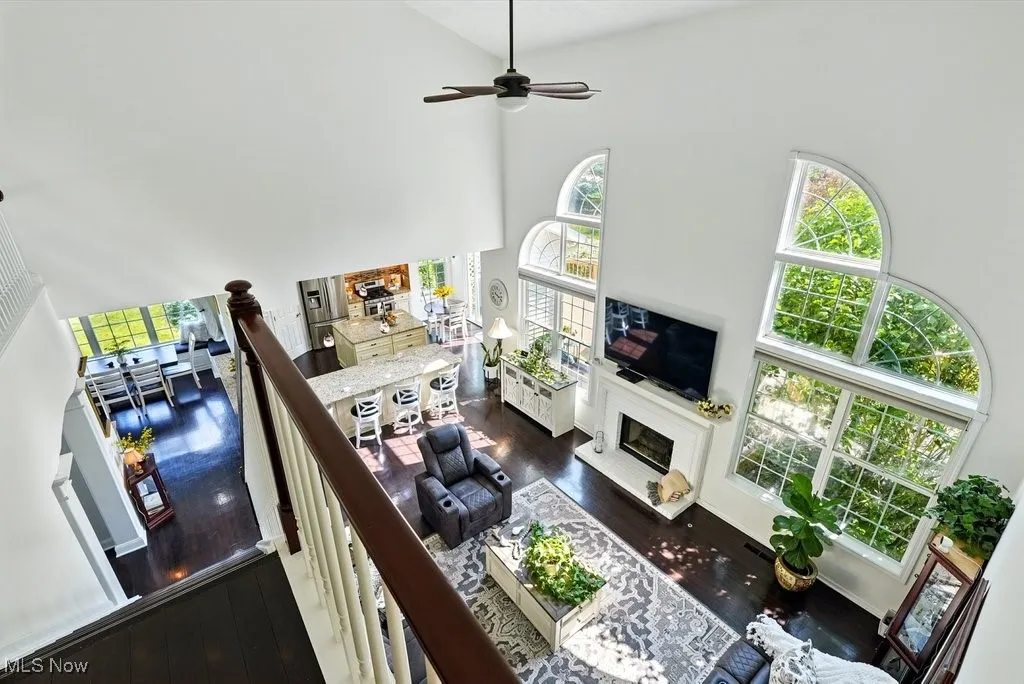 View of Great Room