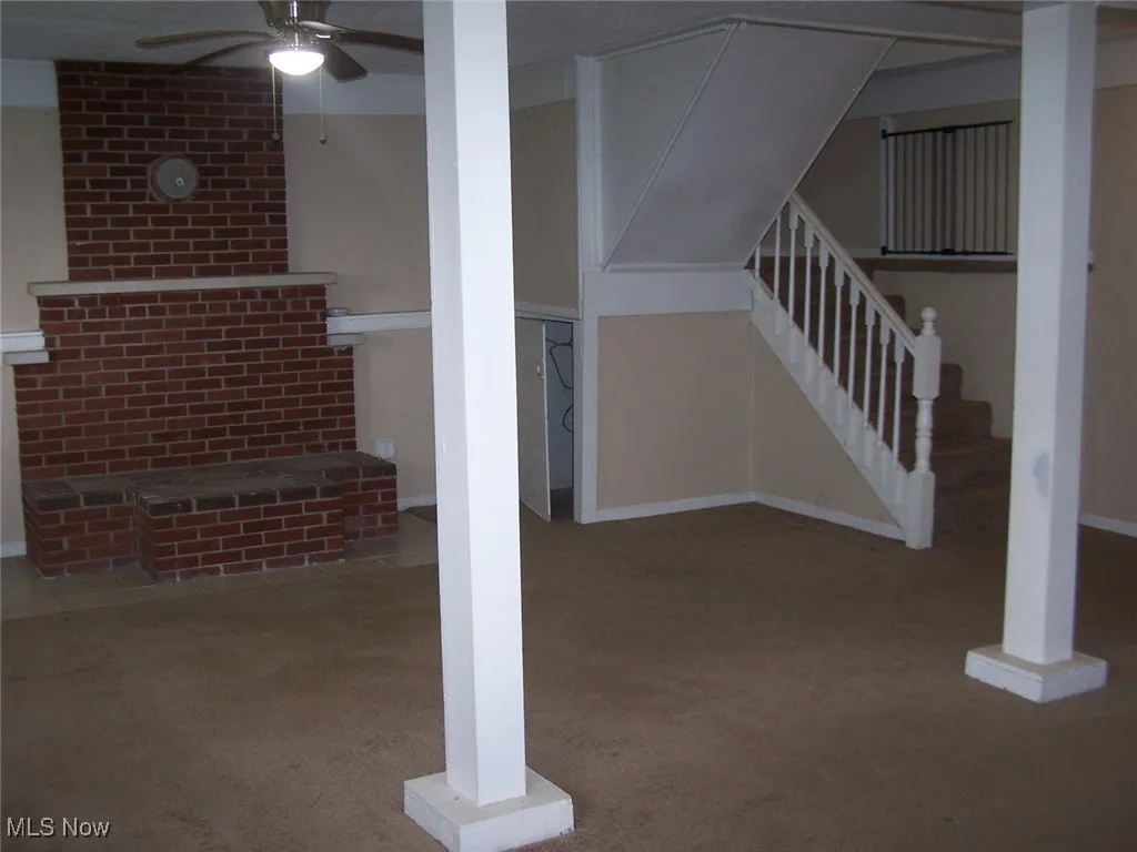 Lower level family room