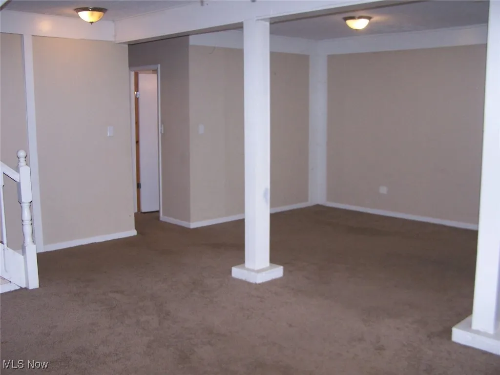 Lower level family room