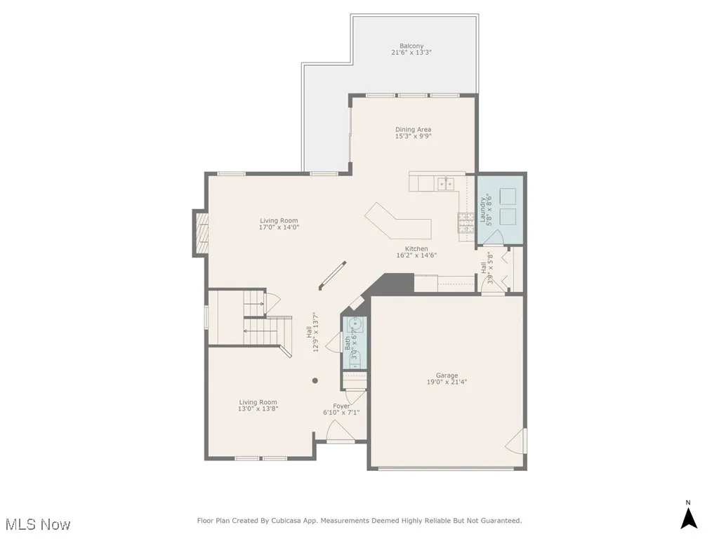 Floor plan / room layout