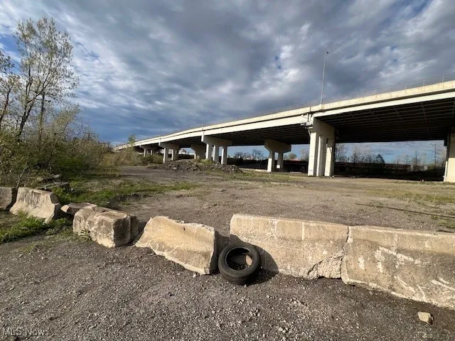 View of vehicle parking