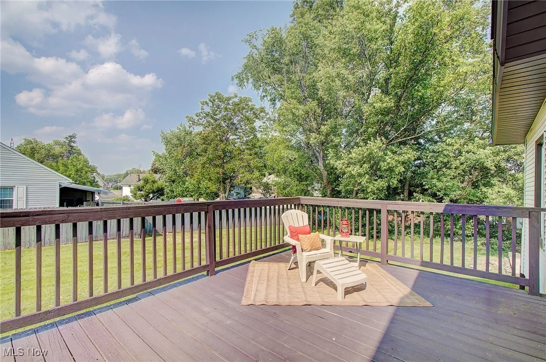 Nice big deck..........:)