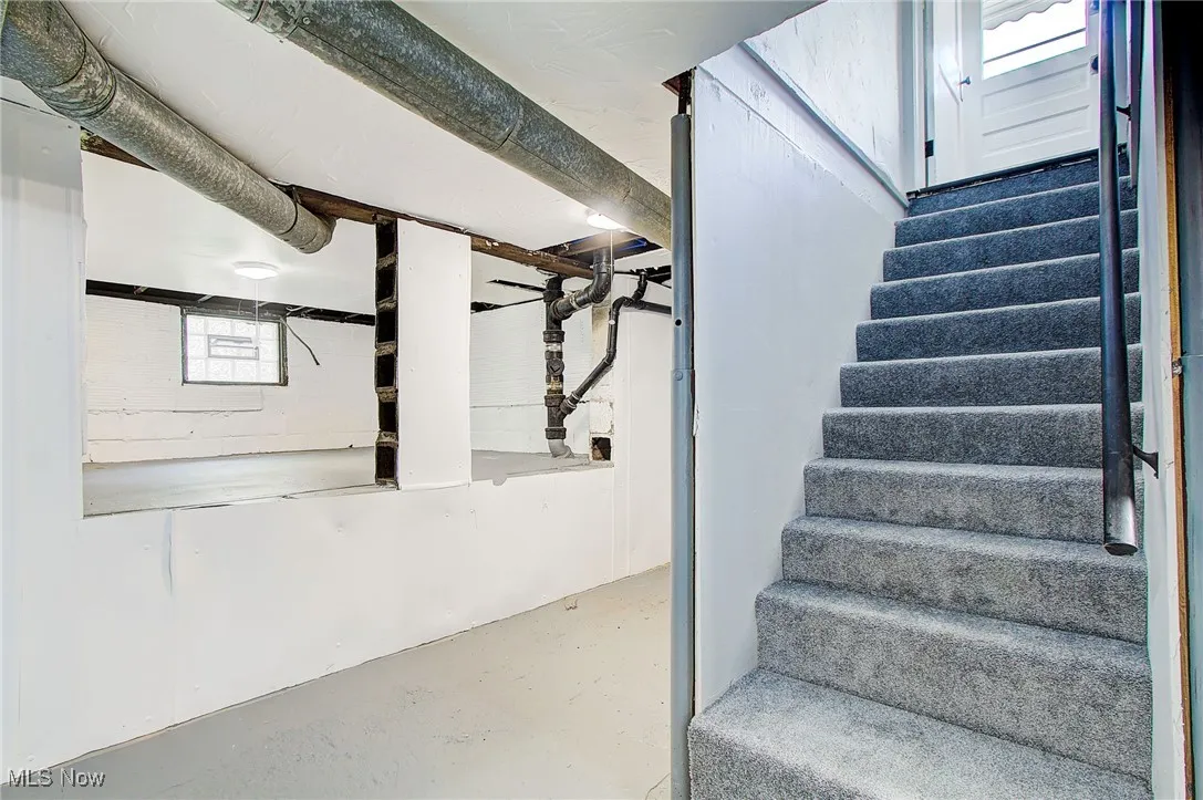 Stairs to the basement.