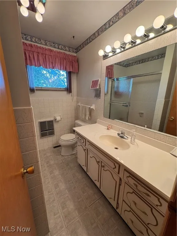 Hallway bathroom