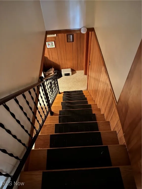 Stairs to basement