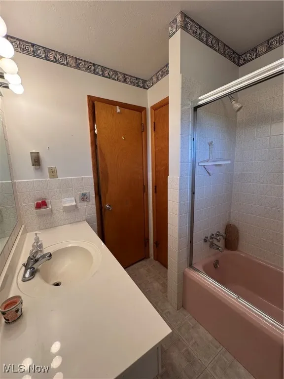 Hallway bathroom