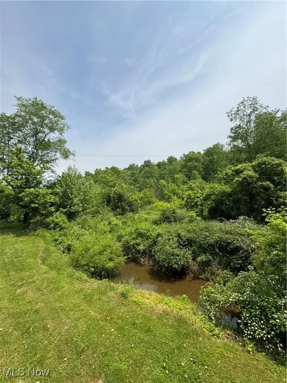 View of undeveloped land