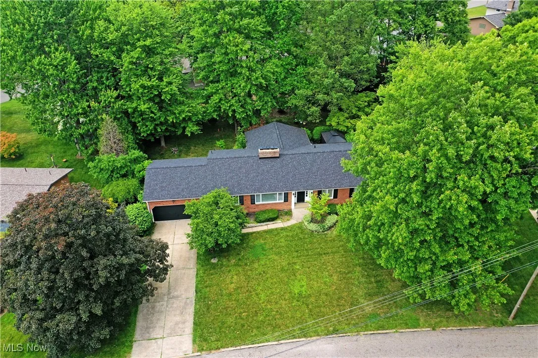 View of subject property
