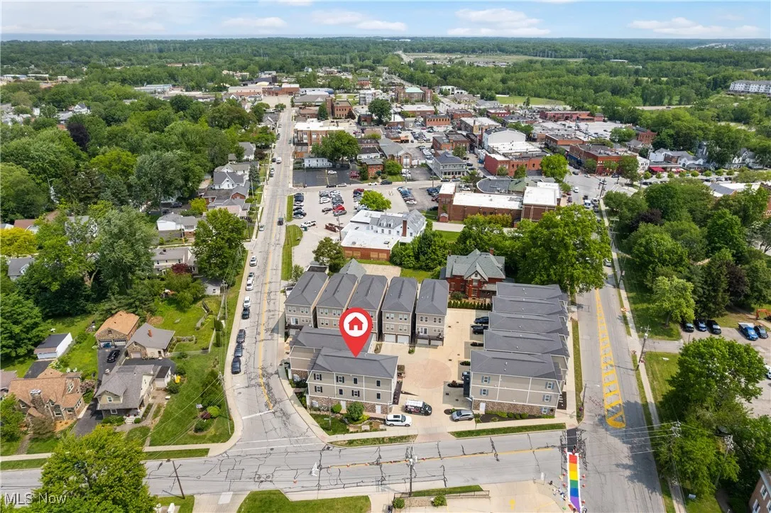 Walk to downtown... and walk home FROM downtown!