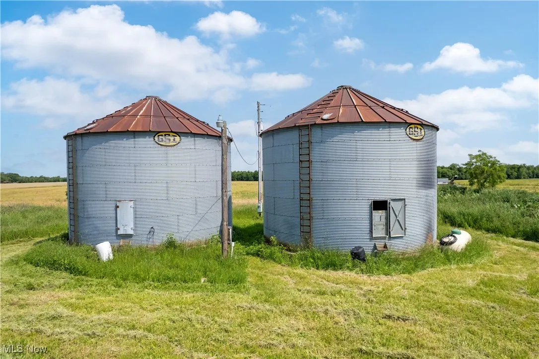 View of outdoor structure
