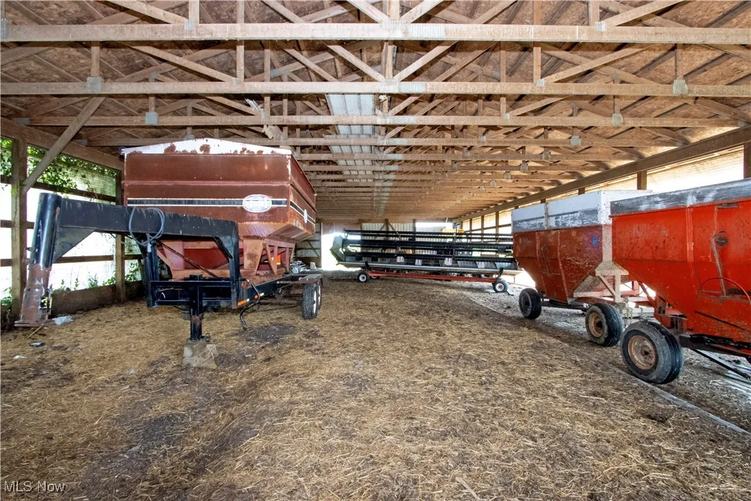 View of stable