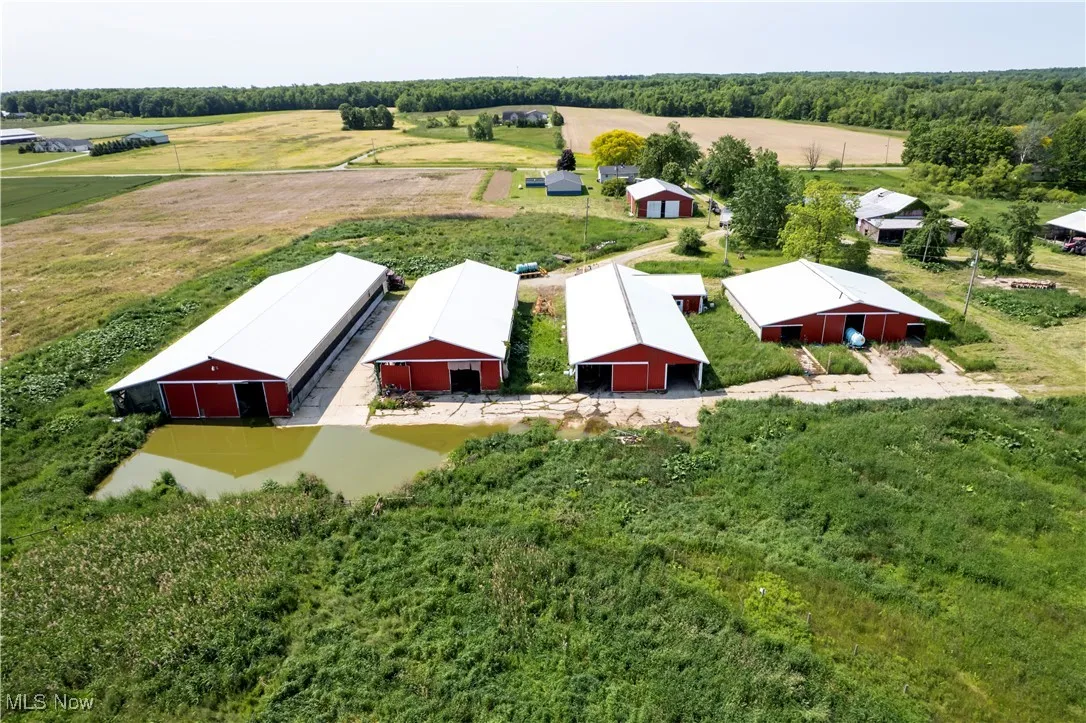 Overview of rural landscape