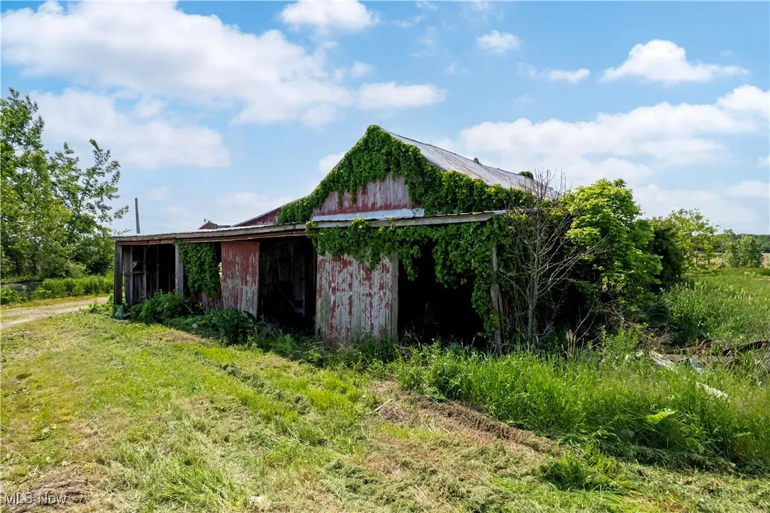 View of barn