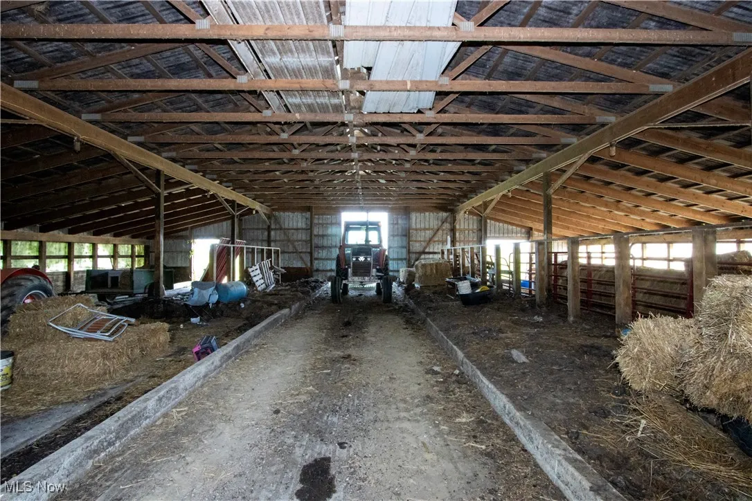 View of stable