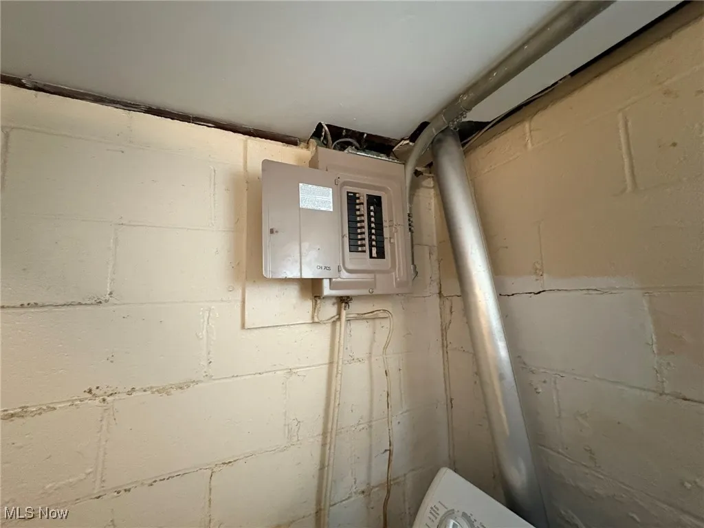 Utilities with electric panel