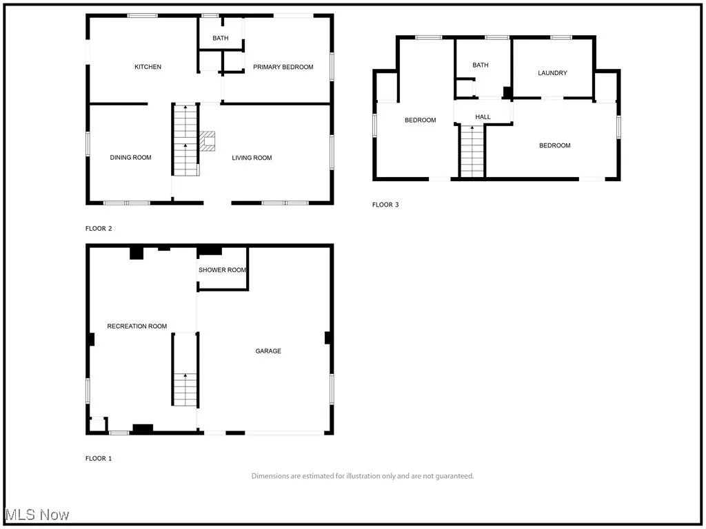 Floor plan / room layout