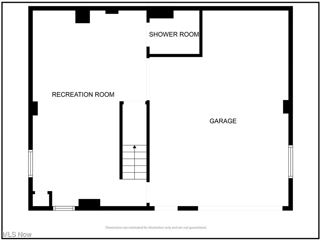 Floor plan / room layout
