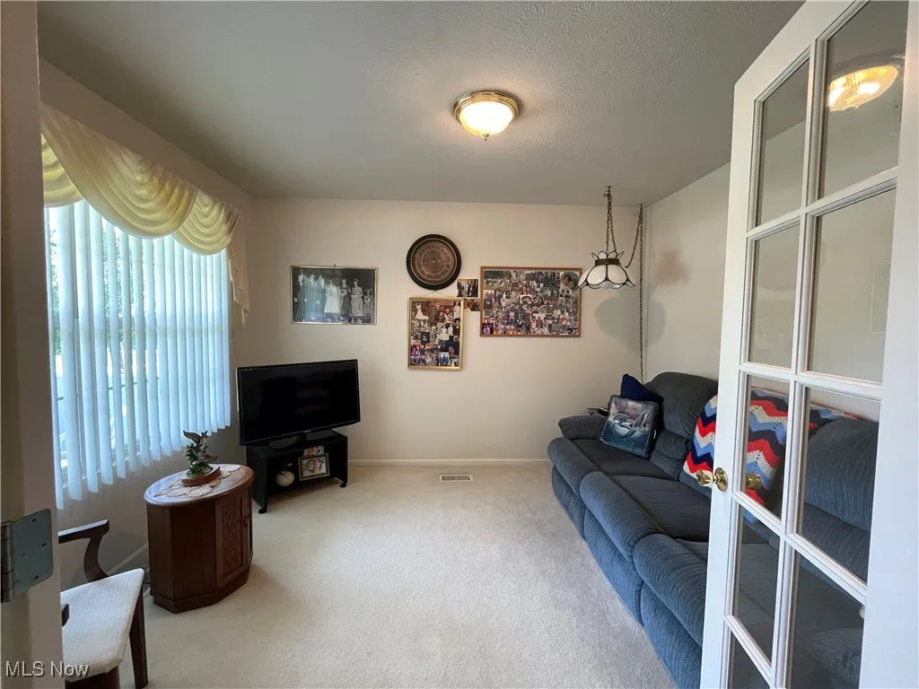 Library-Office or third bedroom.