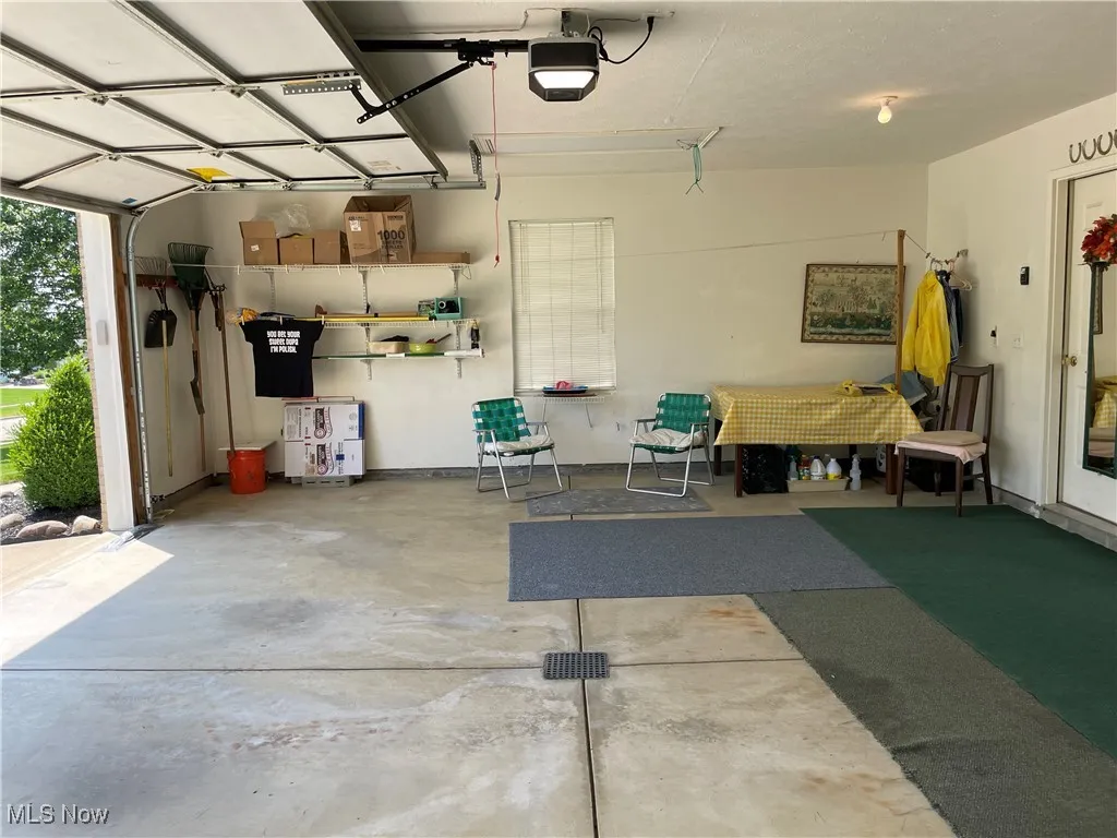 Well Cared For ty the owners and additional storage in the attic.