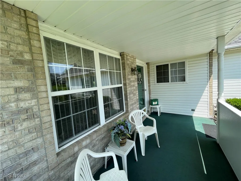 Beautiful front porch