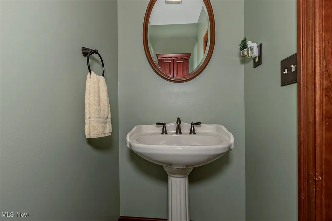 Half bath or guest powder room.