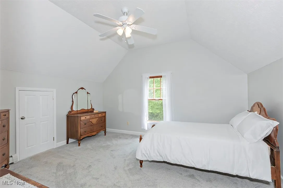 2nd floor bedroom could also be a sequestered Office.