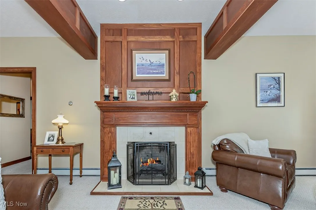 Truly a beautiful fireplace!