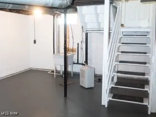 View of basement