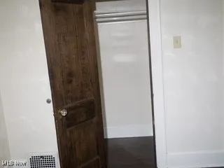 Bathroom with baseboards