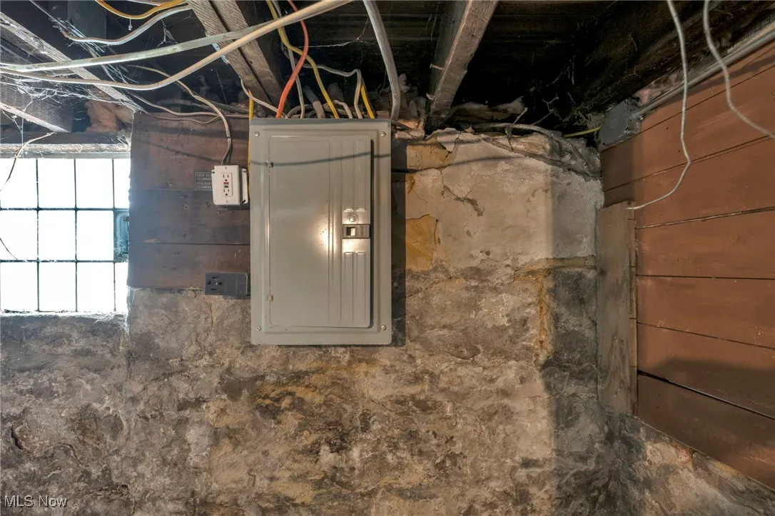 Utilities with electric panel