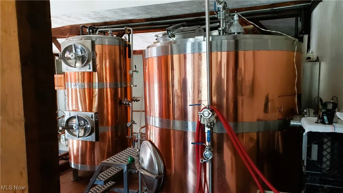 View of utility room