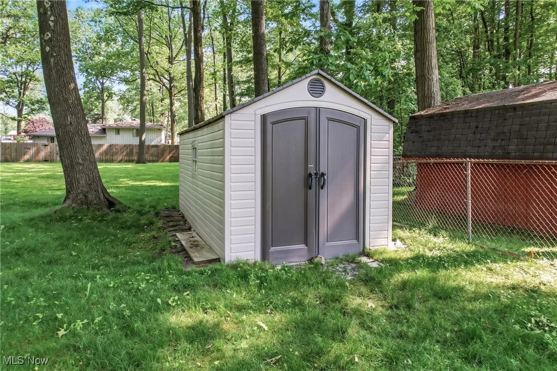 View of shed
