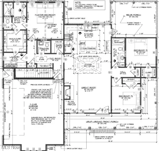 View of home floor plan. *images are subject to change pending official architectural plans