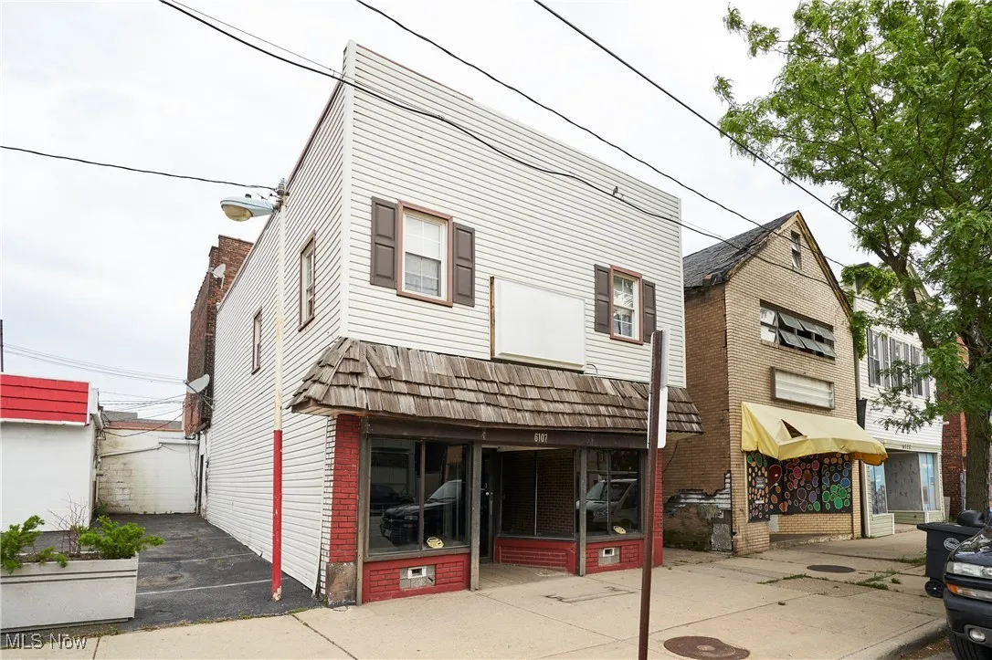 6107 Saint Clair #1 Avenue, Cleveland, Ohio 44102,MLS Now Listing ID