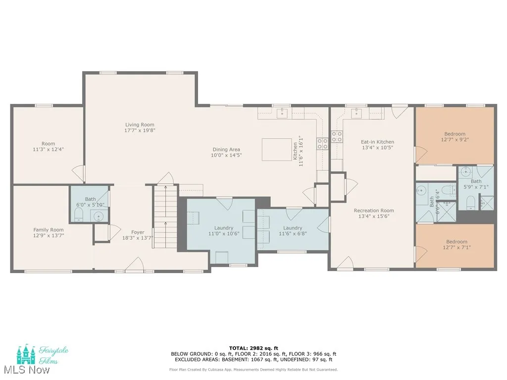 Property floor plan
