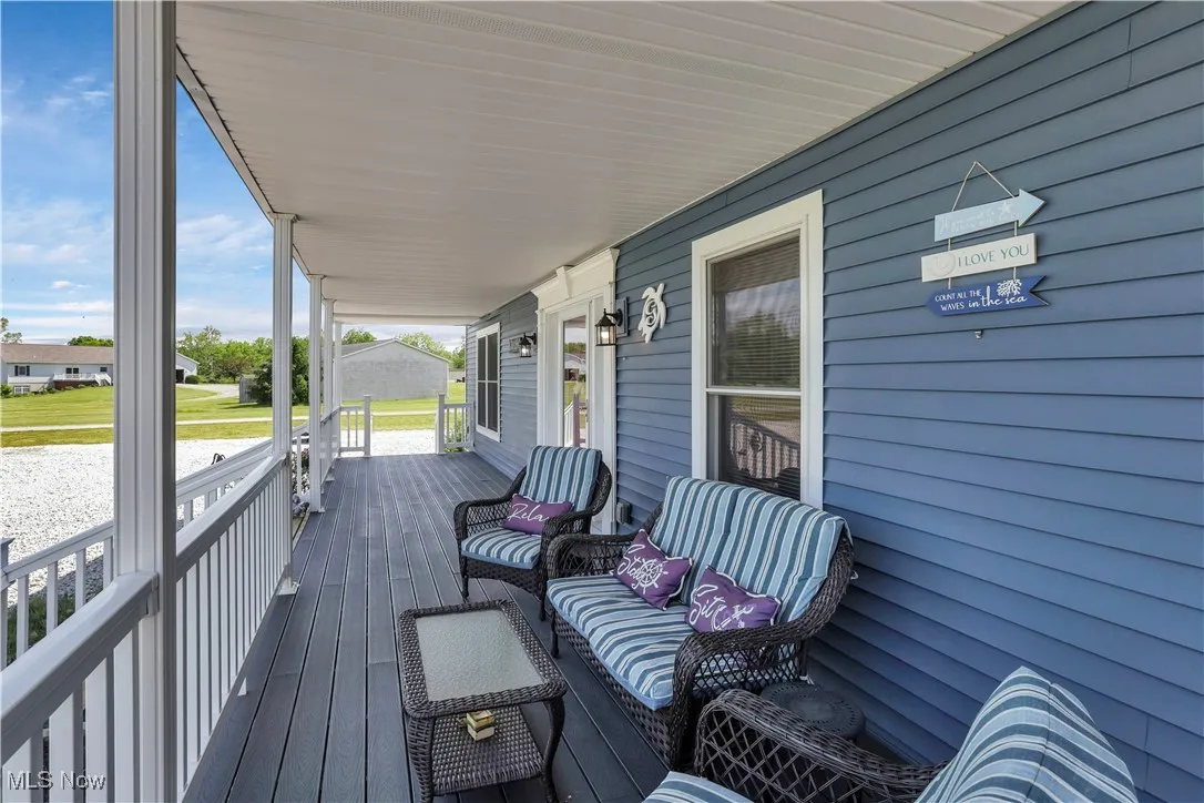 View of porch