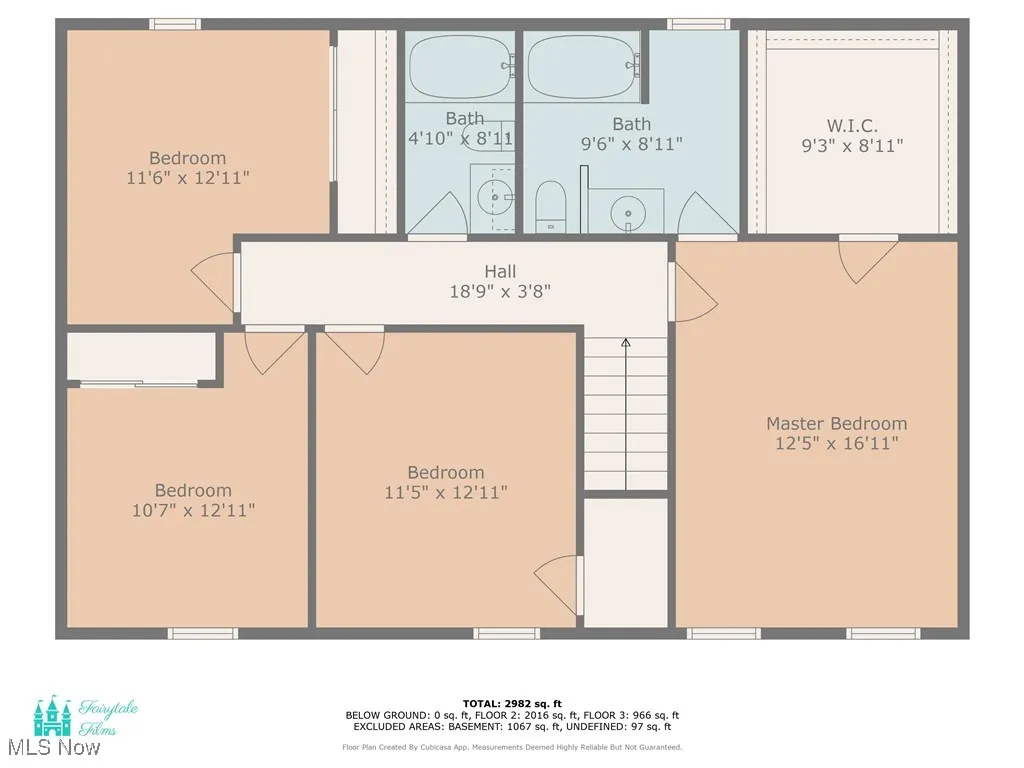 Property floor plan