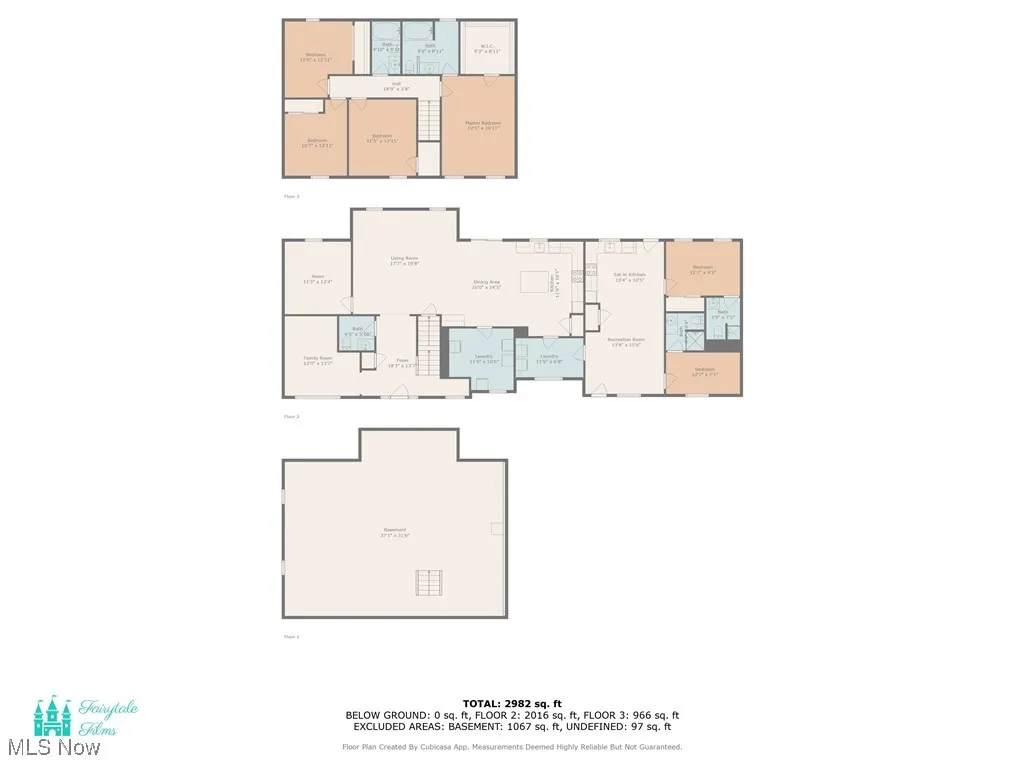 Floor plan / room layout