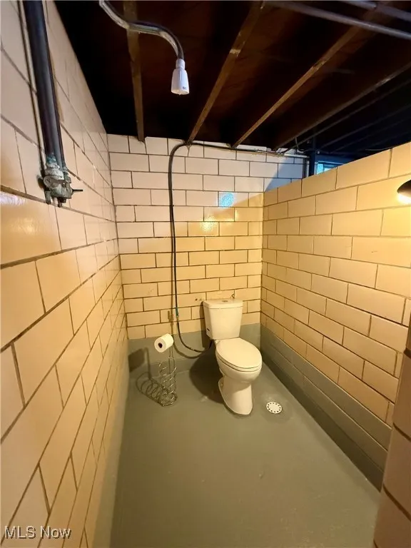 View of basement