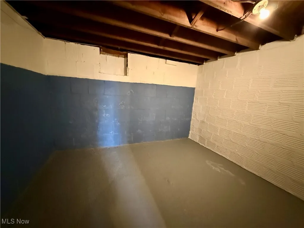 View of basement