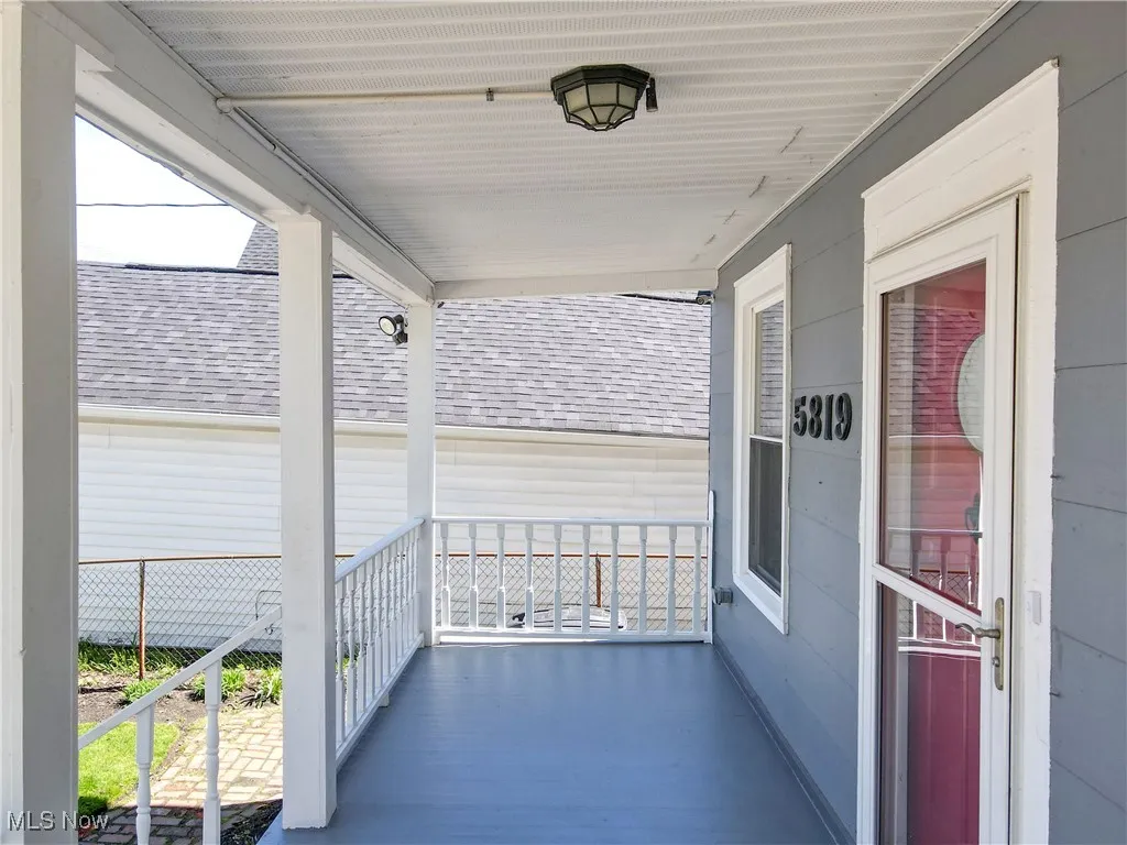View of porch