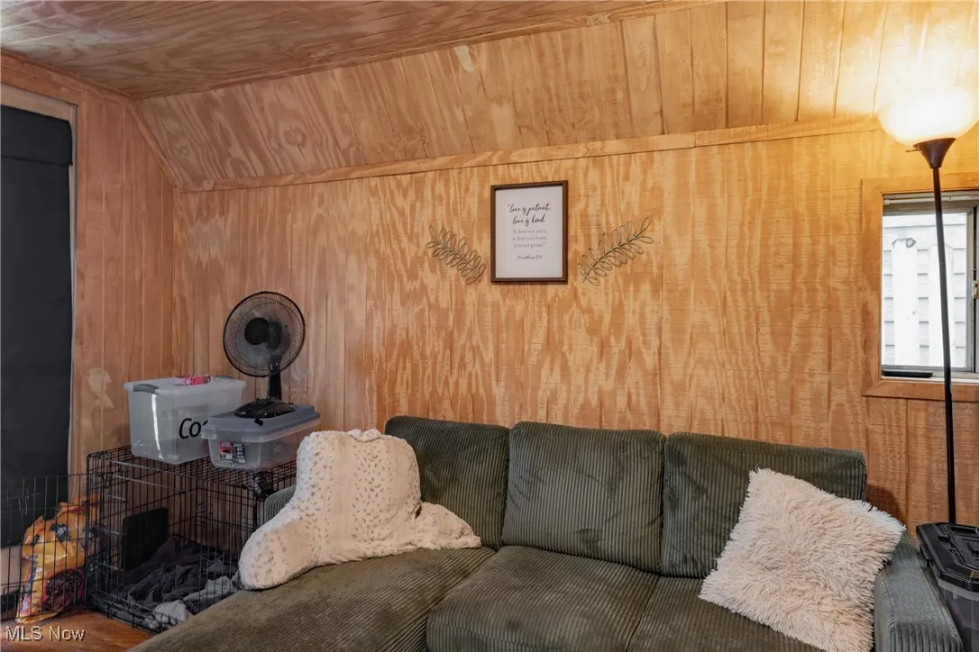 Tiny house living room