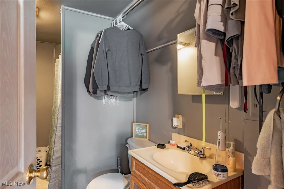 Tiny house bathroom