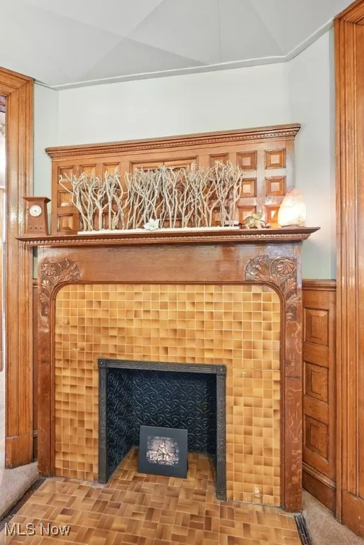 Fireplace