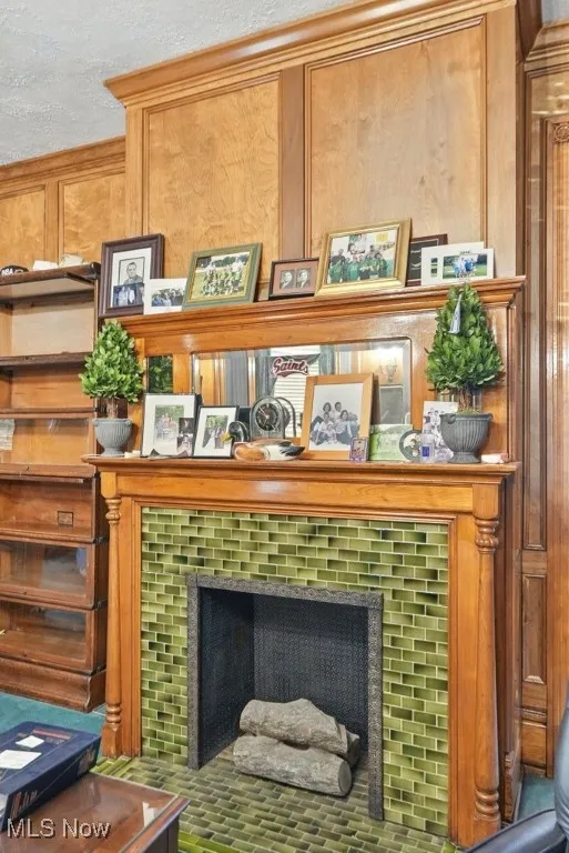 Fireplace