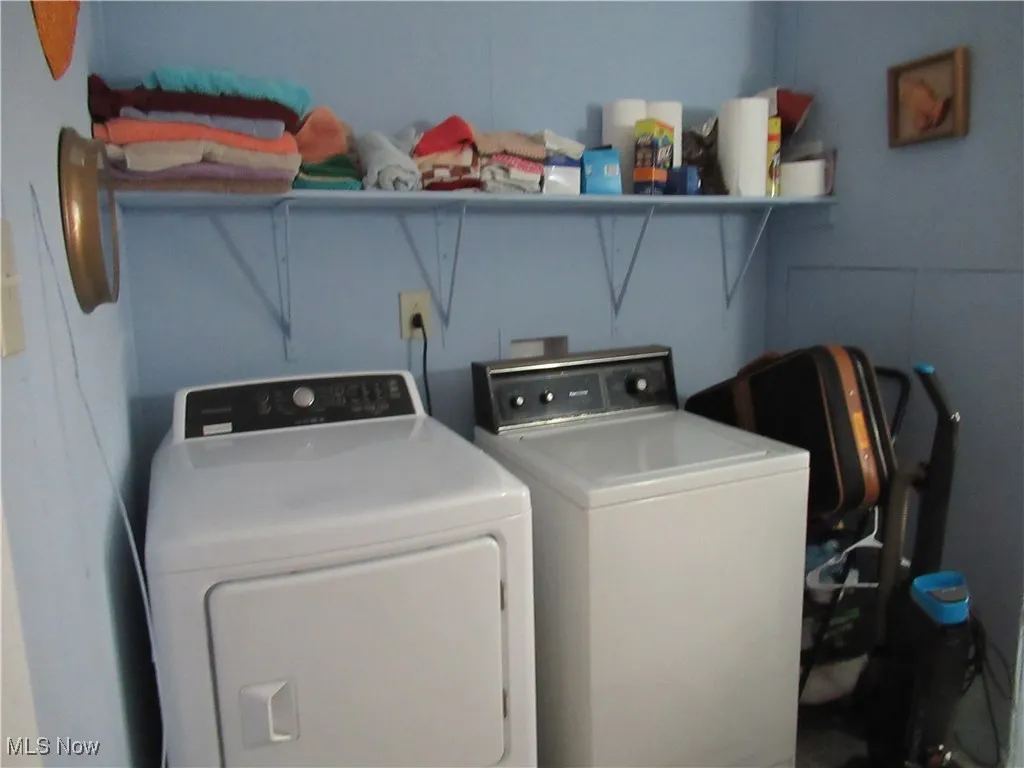 Laundry area   Washer & Dryer stay