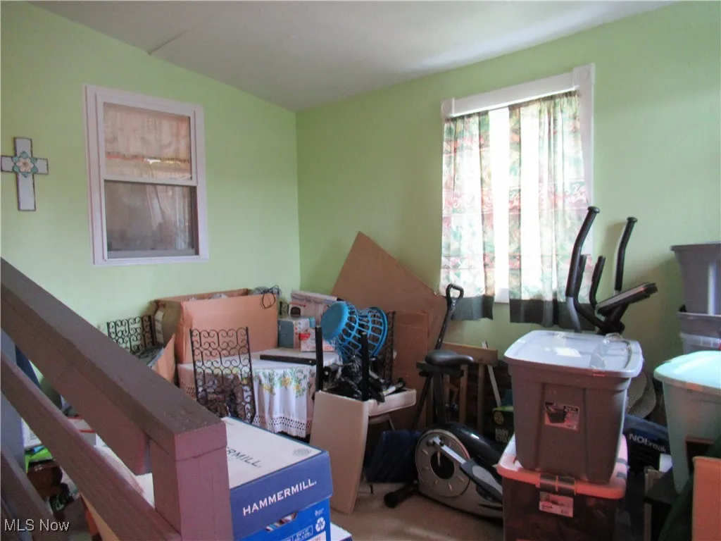 Mud room area