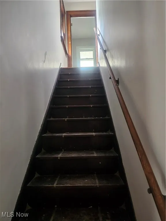 View of staircase