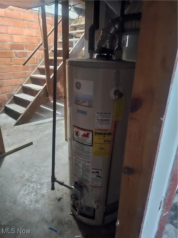 Utilities featuring water heater